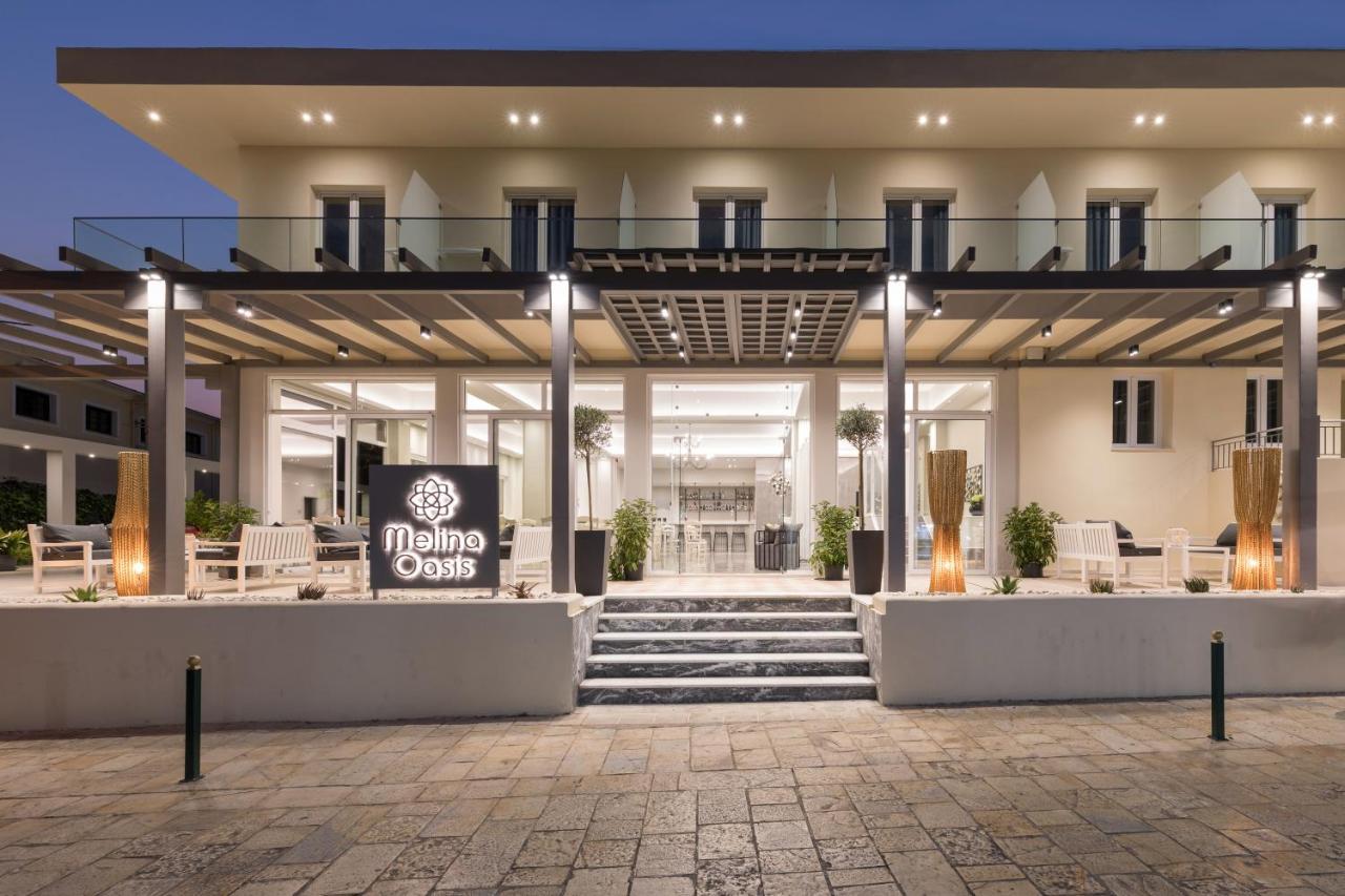 Melina Oasis Boutique Hotel Kassiopi Ngoại thất bức ảnh