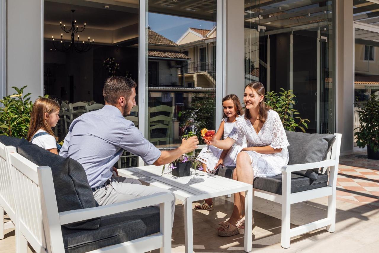 Melina Oasis Boutique Hotel Kassiopi Ngoại thất bức ảnh