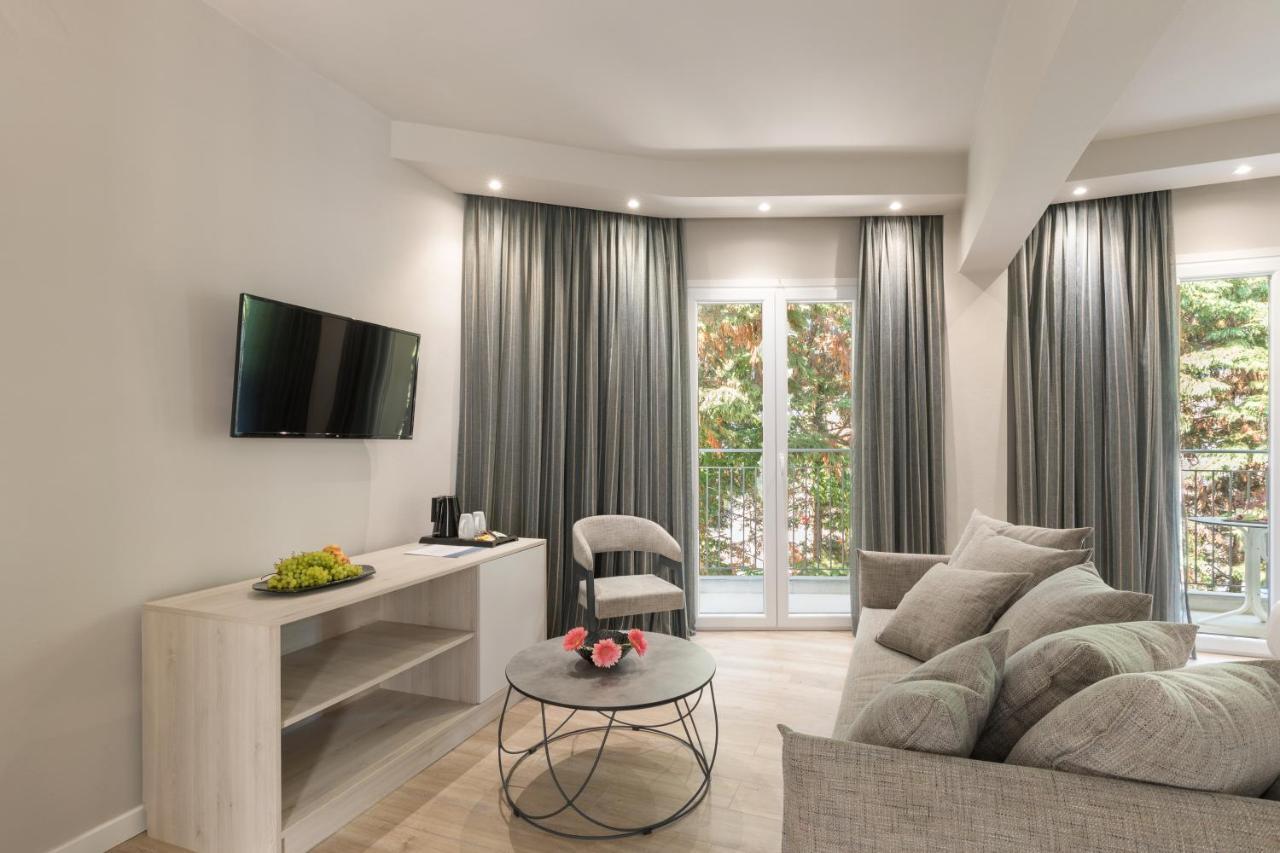 Melina Oasis Boutique Hotel Kassiopi Ngoại thất bức ảnh