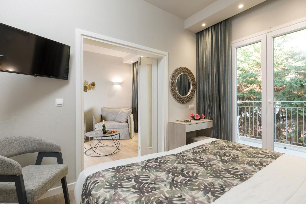 Melina Oasis Boutique Hotel Kassiopi Ngoại thất bức ảnh