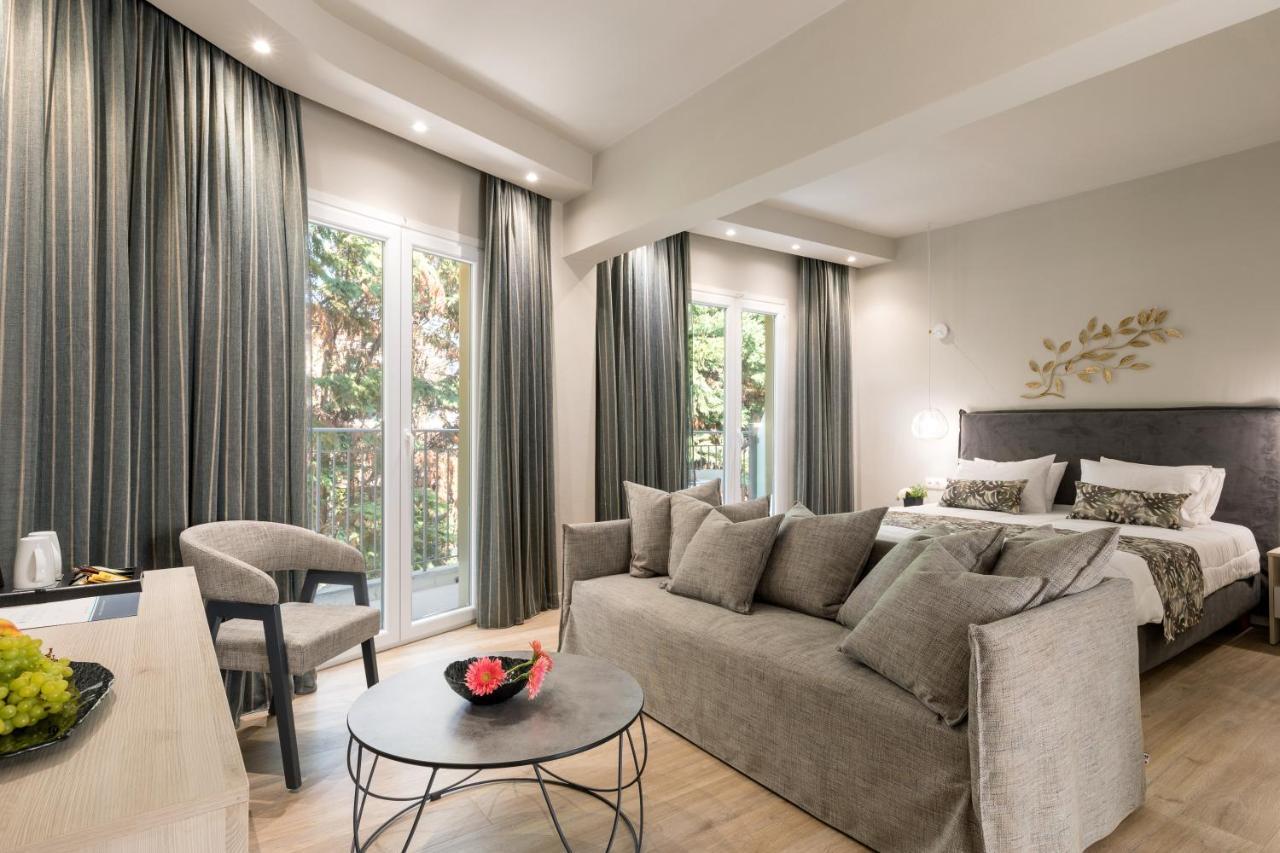 Melina Oasis Boutique Hotel Kassiopi Ngoại thất bức ảnh