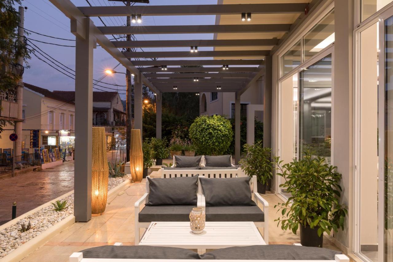Melina Oasis Boutique Hotel Kassiopi Ngoại thất bức ảnh