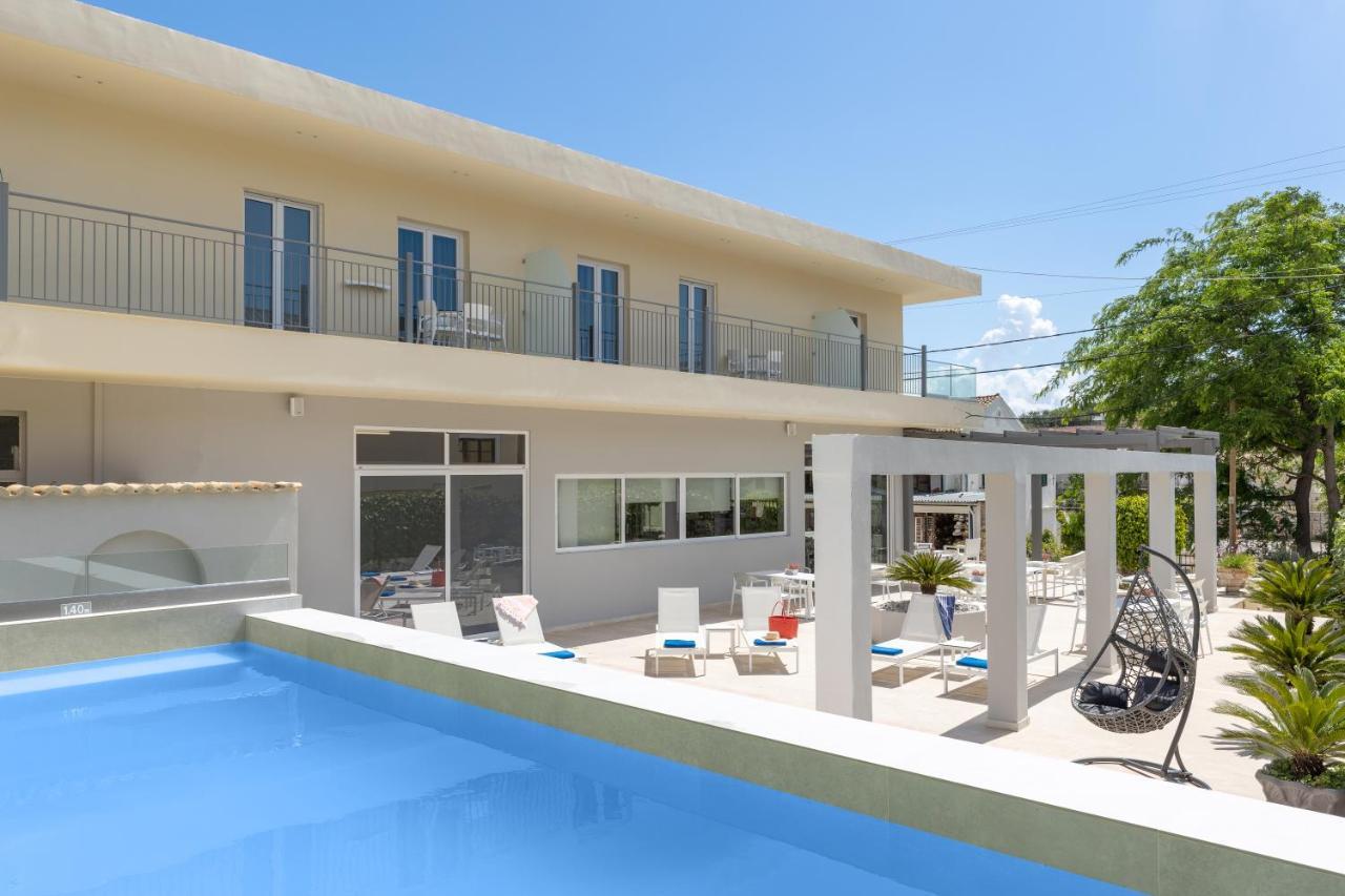Melina Oasis Boutique Hotel Kassiopi Ngoại thất bức ảnh
