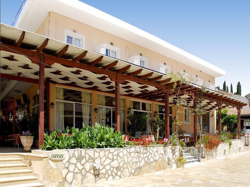 Melina Oasis Boutique Hotel Kassiopi Ngoại thất bức ảnh