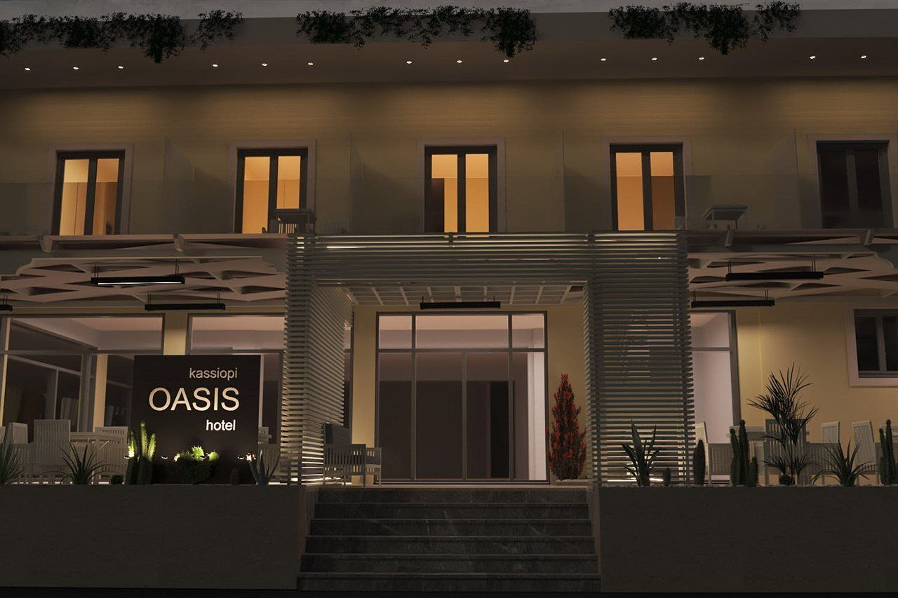 Melina Oasis Boutique Hotel Kassiopi Ngoại thất bức ảnh