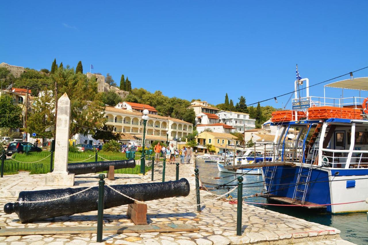 Melina Oasis Boutique Hotel Kassiopi Ngoại thất bức ảnh